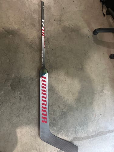 Senior Warrior Ritual M1 Pro + Regular Goalie Stick 26" Paddle Pro Stock (New)