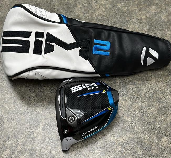 TaylorMade SIM2 MAX Dドライバー 9° SIM2 Max D Driver