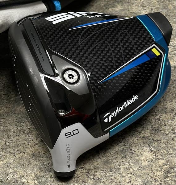 TaylorMade SIM2 MAX Driver LEFT Hand 9* LH Head Only w