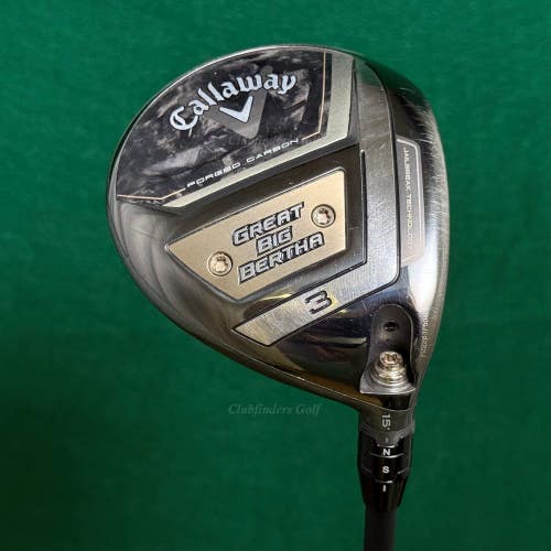 Callaway 2023 Great Big Bertha 15 Fairway 3 Wood Tensei AV Series 65-R Regular