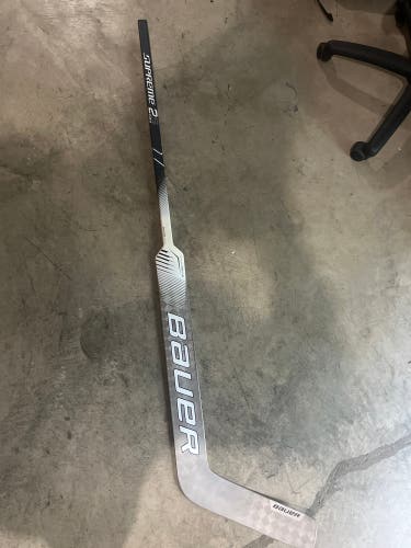 Senior Bauer Supreme 2S Pro Regular Goalie Stick 26" Paddle Pro Stock (New)