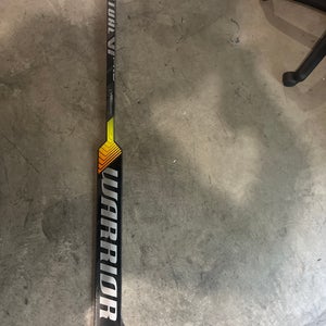Warrior Ritual V1 Pro Regular Goalie Stick 26" Paddle Pro Stock (New)