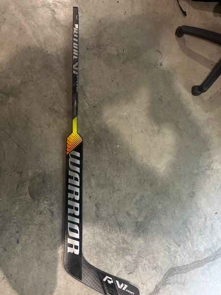 Warrior Ritual V1 Pro Regular Goalie Stick 26" Paddle Pro Stock (New)