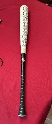 2024 Warstic Bonesaber Hybrid USSSA Certified Bat (-8) 24 oz 32" (Used)