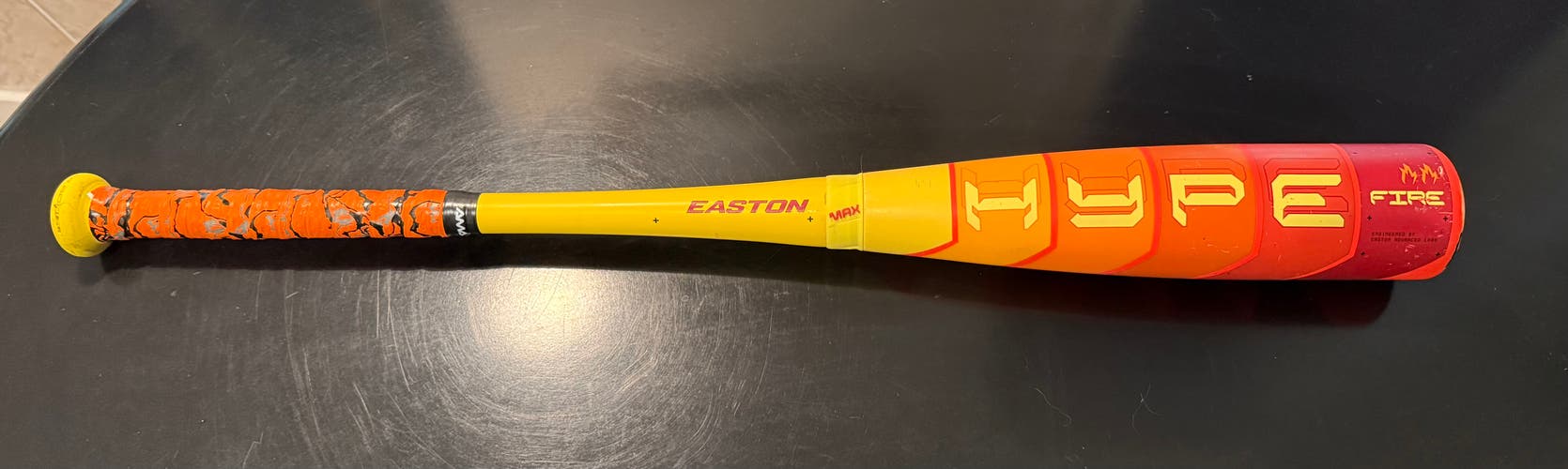 2025 Easton Hype Fire Composite USABat Certified Bat (-11) 16 oz 27" (Used)