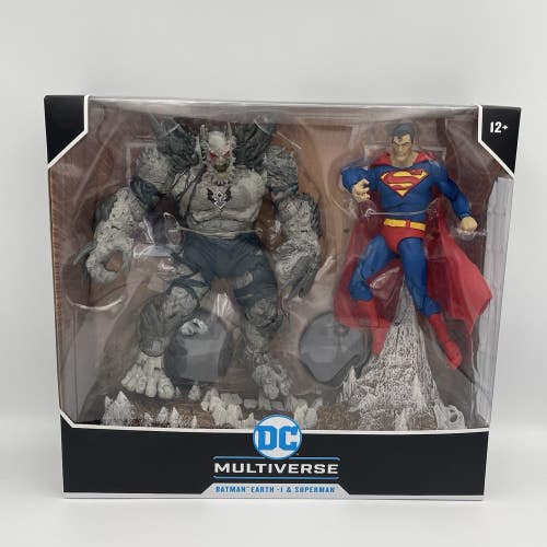 DC Universe - McFarlane Toys Superman Vs Devastator Action Figure  ~ NEW