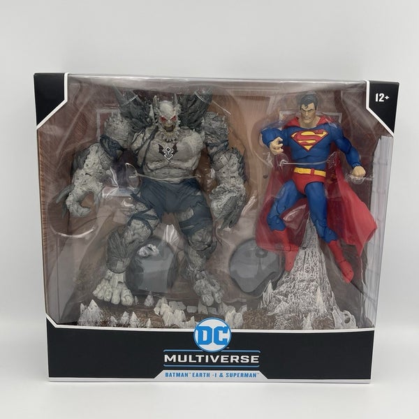 DC Universe - McFarlane Toys Superman Vs Devastator Action Figure  ~ NEW