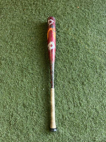2021 DeMarini Voodoo One Alloy BBCOR Certified Bat (-3) 29 oz 32" (Used)