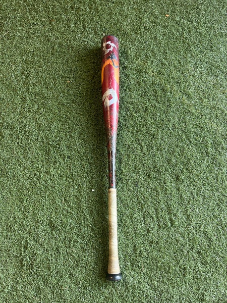 2021 DeMarini Voodoo One Alloy BBCOR Certified Bat (-3) 29 oz 32" (Used)