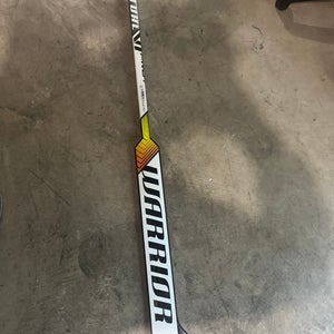 Warrior Regular Goalie Stick 26" Paddle Pro Stock (New)
