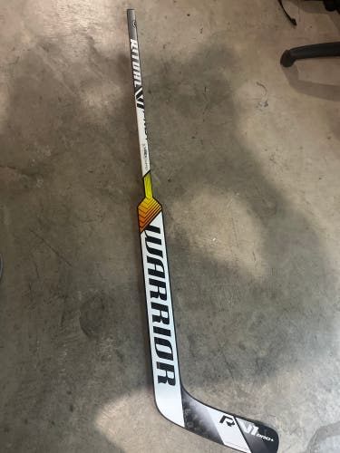 Warrior Regular Goalie Stick 26" Paddle Pro Stock (New)