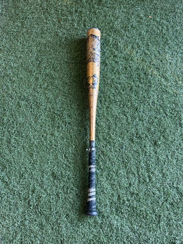 2023 DeMarini Voodoo One Alloy BBCOR Certified Bat (-3) 29 oz 32" (Used)