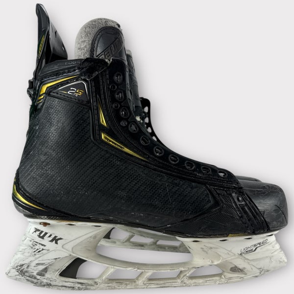 Pro Stock Used Bauer Size 7 Supreme 2S Pro Hockey Skates