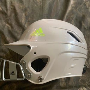 6 7/8 Adidas Batting Helmet (Used)