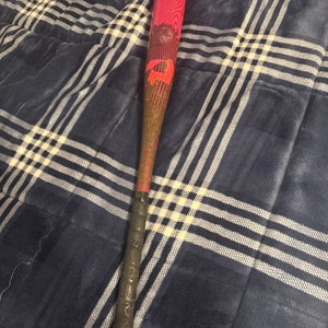 2024 DeMarini Voodoo One Alloy BBCOR Certified Bat (-3) 28 oz 31" (Used)