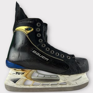 Pro Stock Used Bauer Size 10.5 Supreme One95 Hockey Skates