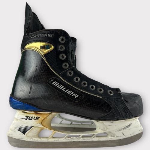 Pro Stock Used Bauer Size 10.5 Supreme One95 Hockey Skates