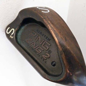 Ping Zing 2 Beryllium Copper Sand Wedge S2 Black (Steel JZ Cushin) SW2 BeCu Club