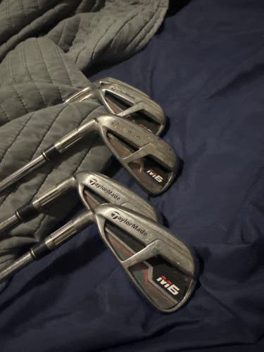 TaylorMade M6 Left Hand Iron Set 5 Pieces (Used)