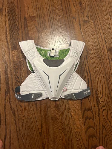 Large Adult Maverik M5 Shoulder Pads (Used)