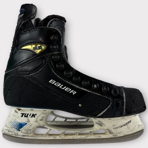 Pro Stock Used Bauer Size 10.5 Supreme One95 Hockey Skates