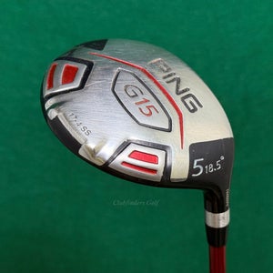 Ping G15 18.5 Fairway 5 Wood Ping TFC 149F Graphite Stiff