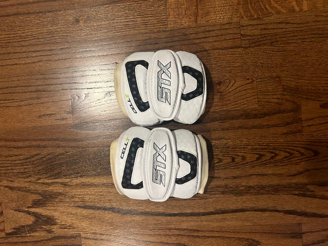 Large/Extra Large Adult STX Cell V Arm Pads (Used)