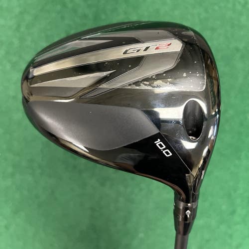 Titleist GT2 Driver MRH 10 Regular Flex 1K Tensei Blue Graphite Shaft w/HC MINT