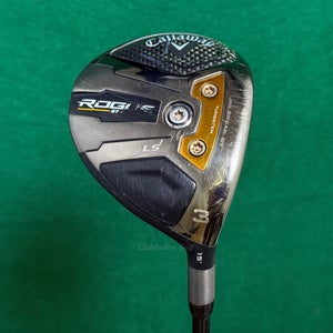 Callaway Rogue ST LS 15 Fairway 3 Wood Air Speeder 45-R Graphite Regular w/HC