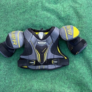 Bauer Supreme S150 Shoulder Pads (Used) | Senior Small