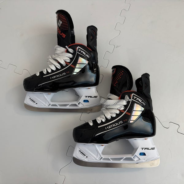 True HZRDUS 7X Hockey Skates Regular Width Size 2 (New)