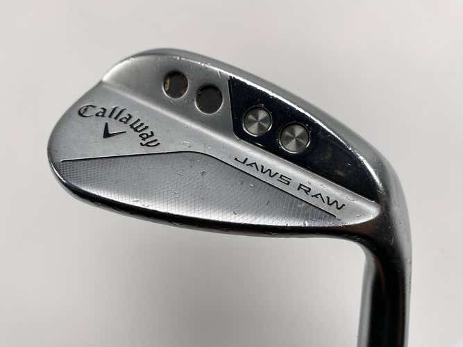 Callaway Jaws Raw 56* 10 S-Grind True Temper DG Spinner Tour Issue Wedge RH