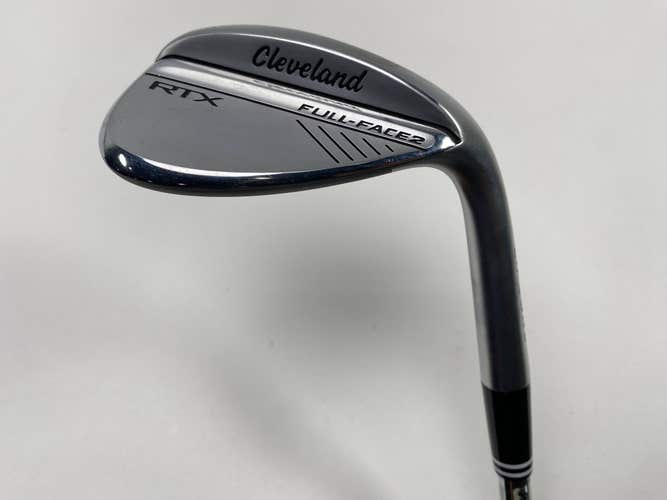 Cleveland RTX Full-Face 2 Lob Wedge LW 58* 8 Dynamic Gold Spinner Tour Issue RH