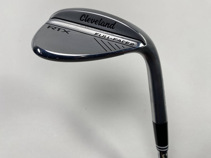 Cleveland RTX Full-Face 2 Lob Wedge LW 58* 8 Dynamic Gold Spinner Tour Issue RH