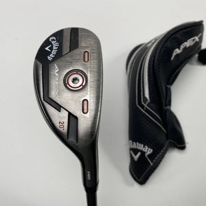 Callaway Apex Pro 21 3 Hybrid 20* HZRDUS Smoke 6.0 80g Stiff RH HC
