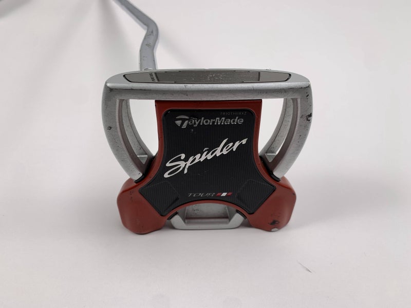 TaylorMade Spider Tour Double Bend Putter 34" Mens LH