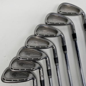 Cleveland TA7 Iron Set 4-PW True Temper Sensicore Stiff Steel Mens RH