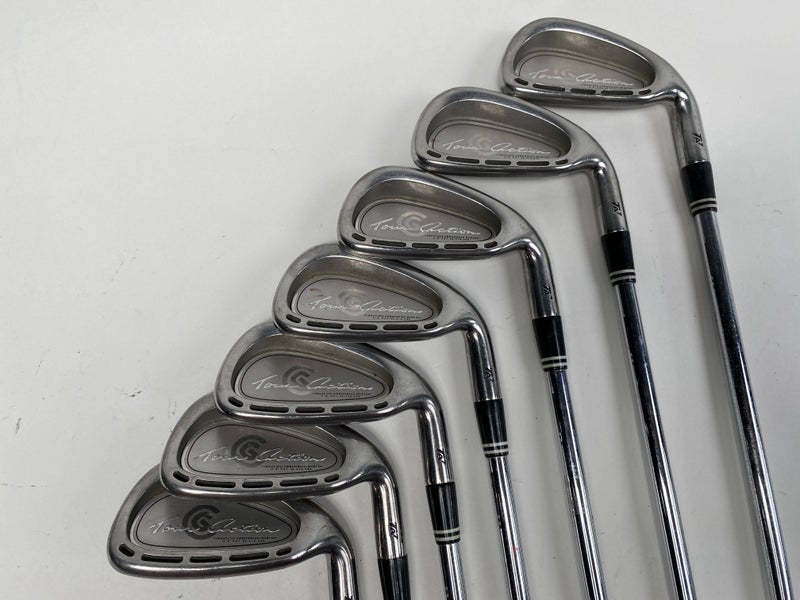 Cleveland TA7 Iron Set 4-PW True Temper Sensicore Stiff Steel Mens RH