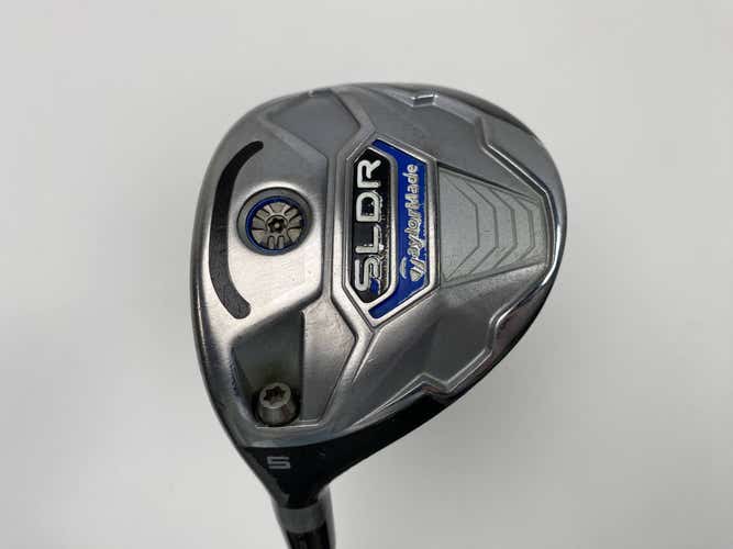 TaylorMade SLDR 5 Fairway Wood 18* Fujikura Speeder 77 77g Regular LH