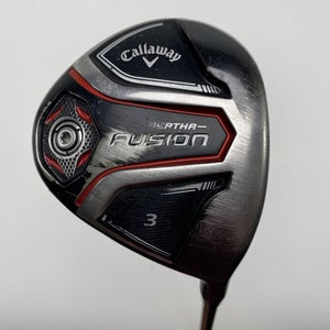 Callaway Big Bertha Fusion 2016 3 Fairway Wood 15* Recoil ES 450 F2 Senior RH