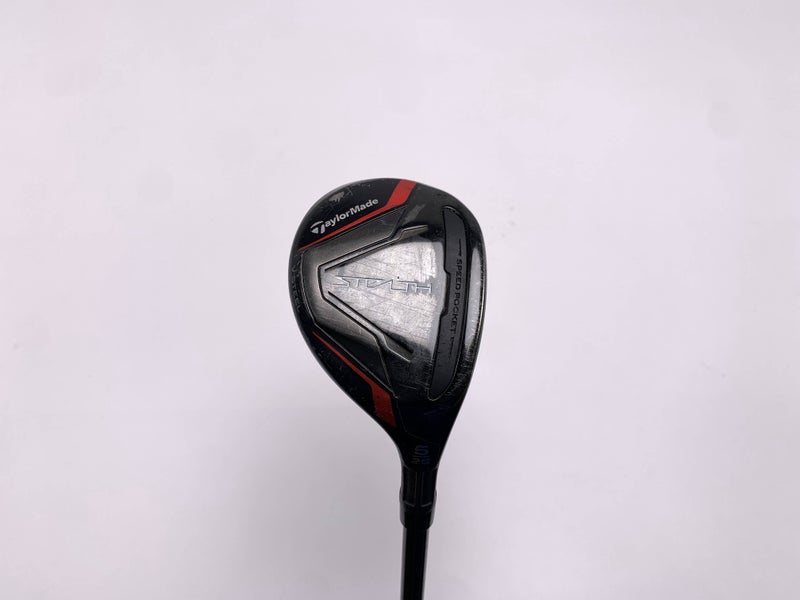 TaylorMade Stealth Rescue 5 Hybrid 25* Ventus Black Red 5A Senior RH Midsize
