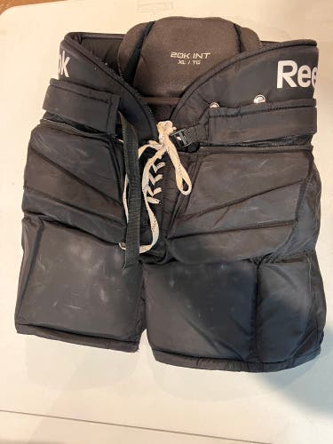 Intermediate XL Reebok 20K Hockey Goalie Pants (Used)