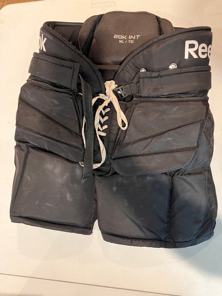 Intermediate XL Reebok 20K Hockey Goalie Pants (Used)