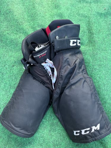 Black CCM Jetspeed FTW Hockey Pants (Used) | Women’s Medium