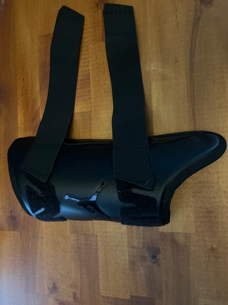 Black Air Jordan Shin Guards (New)