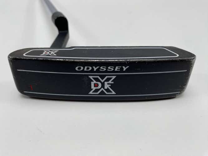 Odyssey DFX 1 2021 Blade Putter 35" Men's LH