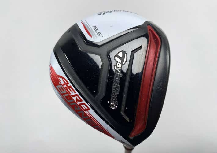 TaylorMade AeroBurner 3 Fairway Wood 16.5* Speed Rul-Z 50g Ladies Womens RH