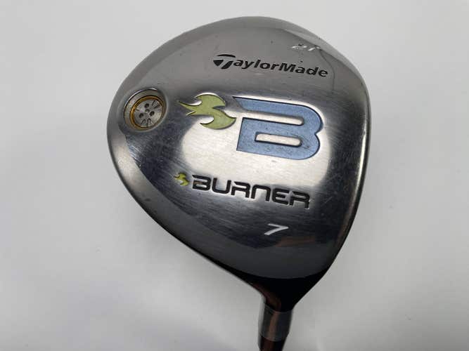 TaylorMade Burner 2008 7 Fairway Wood 21* REAX 49g Ladies RH Undersize Grip