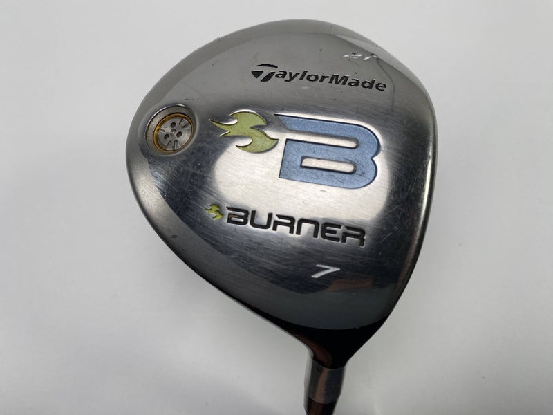 TaylorMade Burner 2008 7 Fairway Wood 21* REAX 49g Ladies RH Undersize Grip