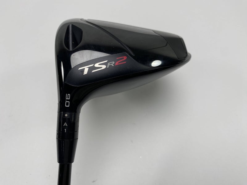 Titleist TSR2 Driver 9* Tensei Blue AV Series Xlink Tech 55g Regular LH HC